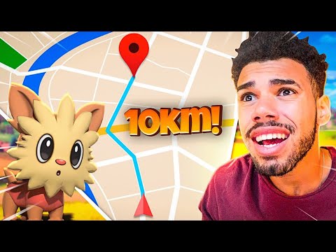 ANDEI RETO ATÉ CHOCAR OS OVOS DE 10KM!!! | Cris |