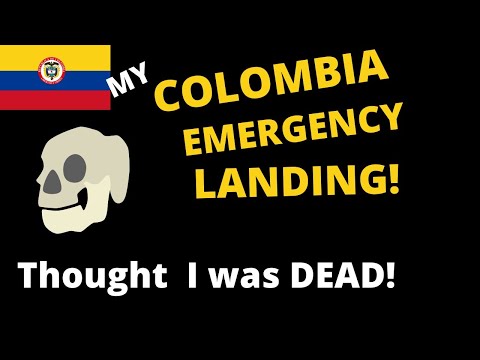 Cartagena Emergency - Thought I was DEAD !  | Cartagena updates | Bogota