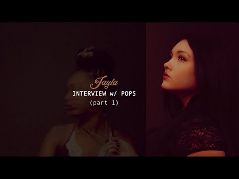 Interview w/ Pops (part 1)