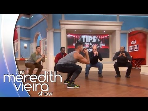 "Magic Mike" Moves To Tighten Your Man's Body! | The Meredith Vieira Show