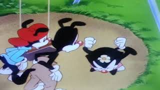 Dot Warner is Angry Because Her Cute Song was Ruined by Yakko and Wakko