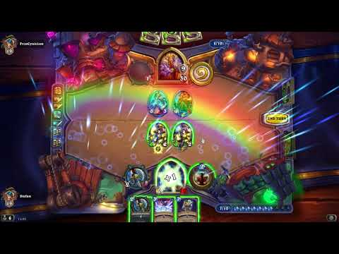 Lightwarden + Healing Rain OTK memes.