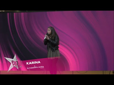 Karina - Swiss Voice Tour 2023, La Maladière Centre