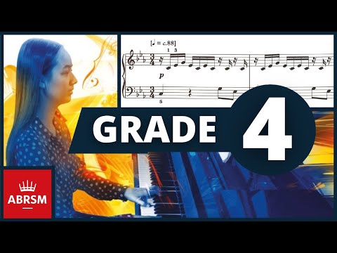 ABRSM Piano 2021-2022 GRADE 4 [Sheet Music and Complete Fingering]
