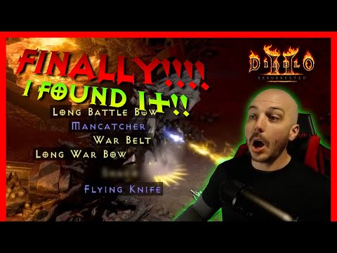 FINALLY Found This on Single Player, Super Hype Reaction - Diablo 2 Resurrected