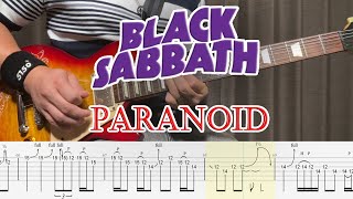 【TAB譜付き】Black Sabbath - Paranoid【Guitar Cover】ギター 弾いてみた