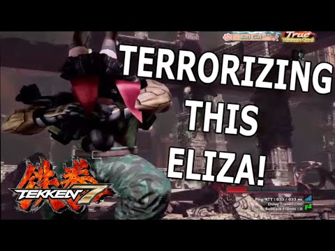 HIGH LEVEL JACK TROLLING! - Tekken 7 #1