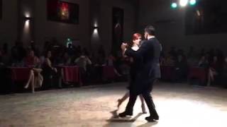 Sebastian Jimenez y Joana Gomes, VALS, en el marco de AGOSTANGO 2018 (20-Ago-18)