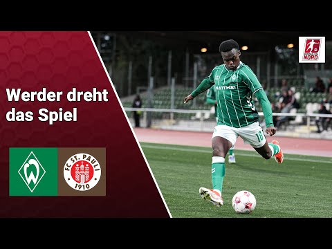 SV Werder Bremen II - FC St. Pauli II | Regionalliga Nord 20. Spieltag