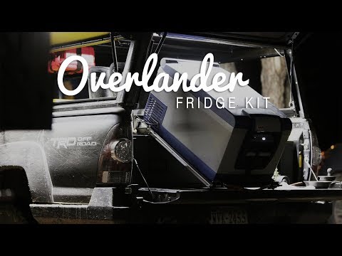 The Overlander Fridge Kit - Mountain State Overland