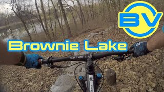 Quick morning loop around Brownie Lake