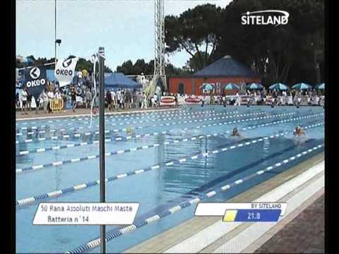Serie 9 dei 50 Rana  Assoluti Maschi Master - 13 Memorial Andrea Bettiol