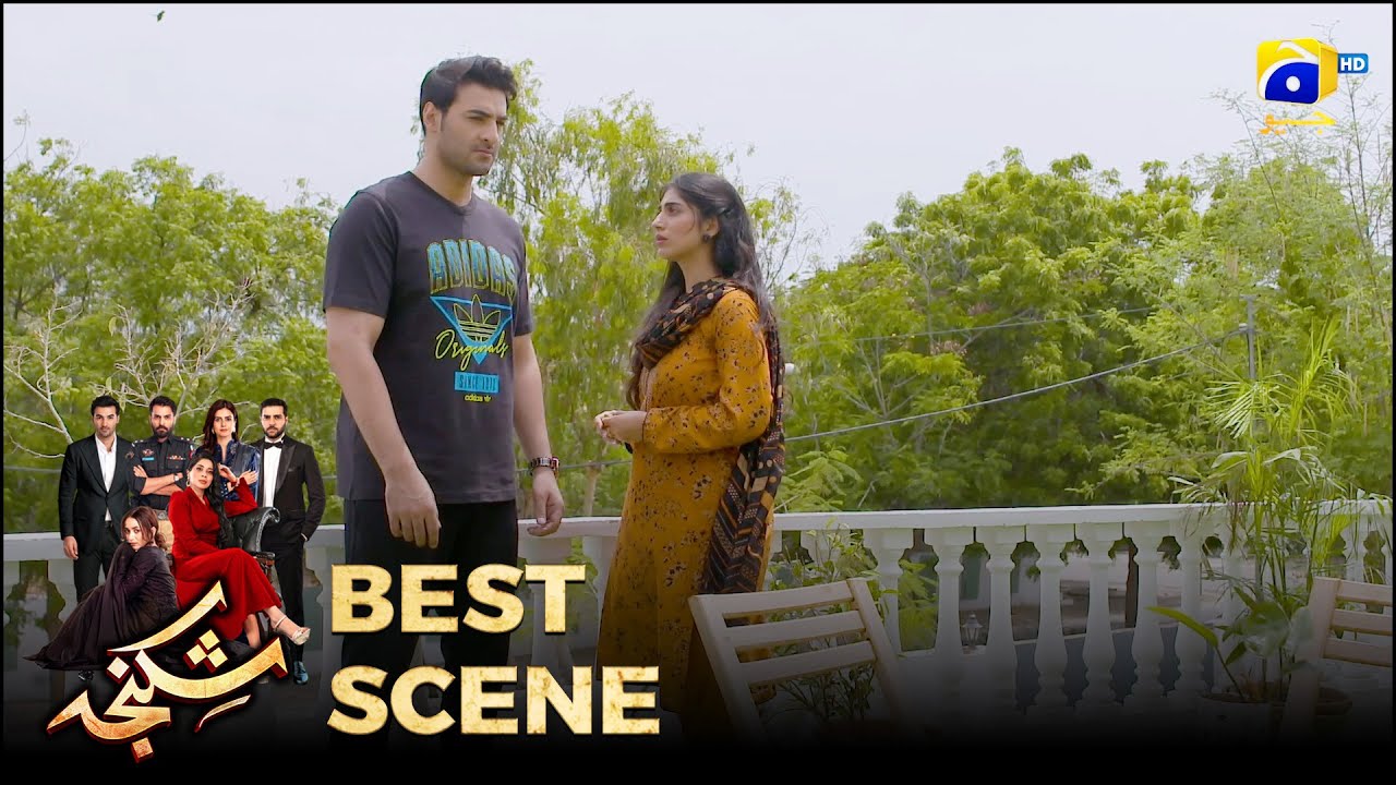 Shikanja Episode 44 | 𝐁𝐞𝐬𝐭 𝐒𝐜𝐞𝐧𝐞 𝟎𝟐 |  Azekah Daniel - Asad Siddiqui - Furqan Quresh | Har Pal Geo