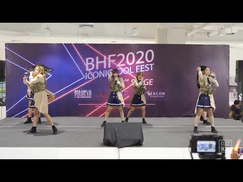 201107 Happy Trigger - Mozambique Drill @ BHF2020 ICONIC IDOL FEST STAGE 2 [Overall Stage 4K 60p]