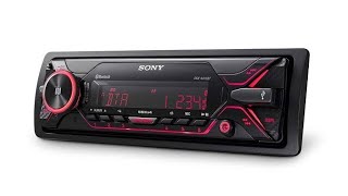 Sony DSX A-416BT car stereo system|| best in class||NFC,USB,BLUETOOTH,AUX, 220W||by Sanghalcreations