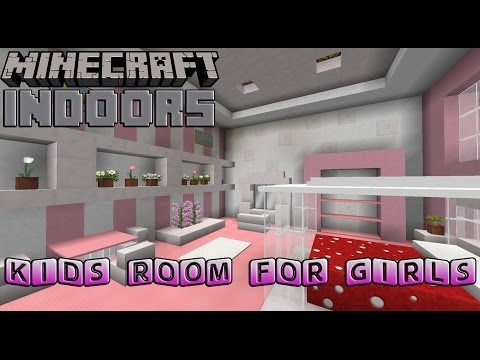 Zueljin Gaming - Kids Bedroom for Girls - Minecraft Indoors Interior Design