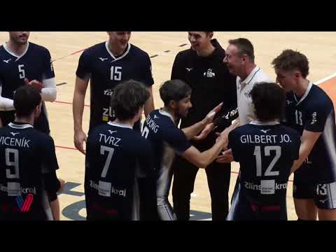 SESTŘIH | 18. kolo VSC Fatra Zlín vs VK TROX Příbram