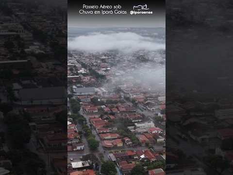 IPORÁ GOIÁS, PROJETO VISÃO AÉREA - VOANDO SOB A CHUVA DO CERRADO GOIANO PARTE 01/05.