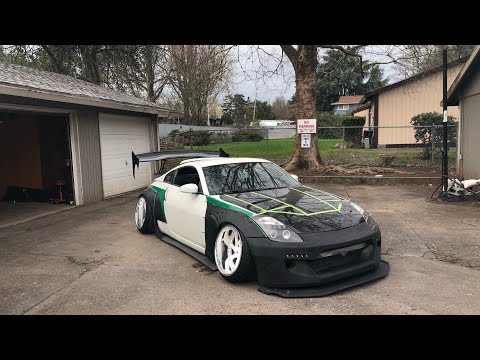 TruHart air management install in the z!!!