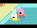 Peppa Pig And Rebecca Rabbit Go Swimming Peppa Pig Official Channel ​