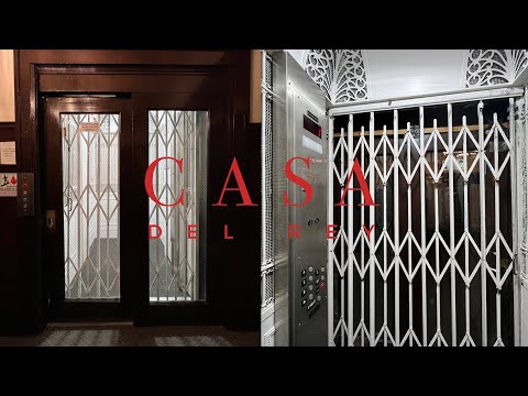 Beautiful Gated OTIS Traction Elevator - Casa Del Rey Apartments - Sacramento, CA