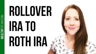 Backdoor Roth IRA [Rollover Traditional IRA to Roth IRA] 🗞️