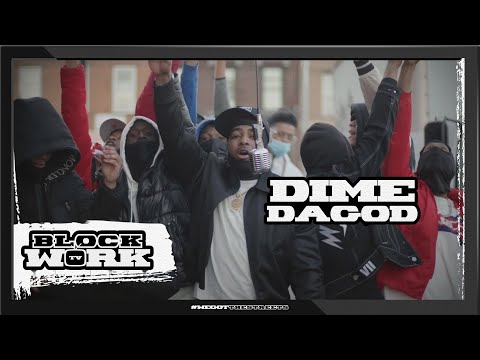 DimeDaGod - Who Shot (Blockworktv Performance)