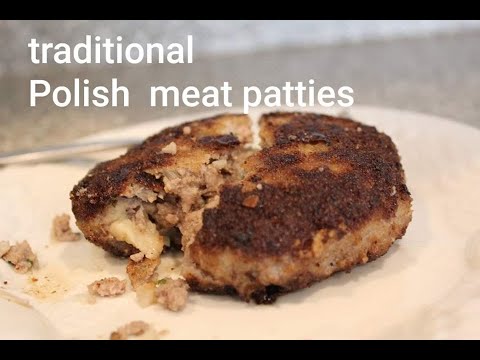 How to make Easy Traditional Polish meat patties