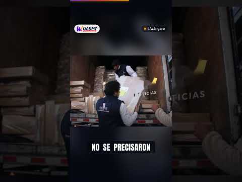 🏛️ ODPE Azángaro recibió el material electoral para las Elecciones Regionales y Municipales 2026
