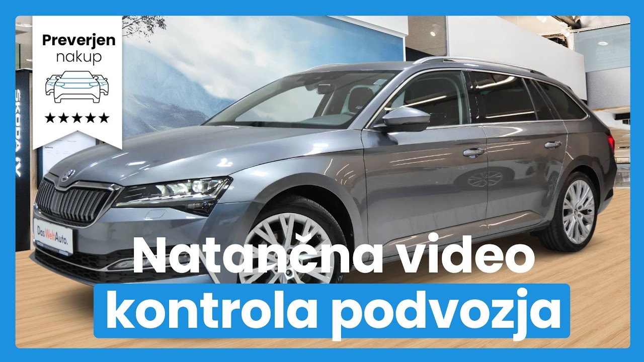 Škoda Superb Combi Style iV 1.4 TSI PHEV DSG - MEMORY - WEBASTO