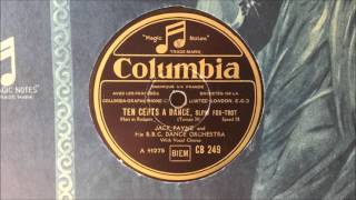 Jack Payne and His BBC Dance Orchestra (w. Elsie Carlisle) - "Ten Cents a Dance" (1931)