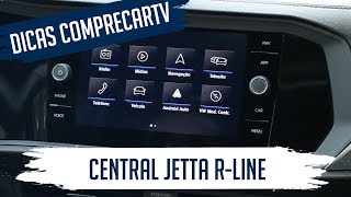 Central Multimídia: Novo Jetta R-Line