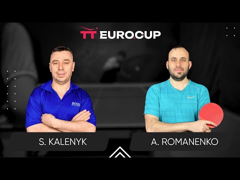 13:15 Serhii Kalenyk - Andrii Romanenko 20.07.2024 TT Euro.Cup Ukraine Master. TABLE 3