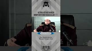 Download lagu When Ustadz Khalid Basalamah Dreamed of Meeting the Prophet ﷺ #shorts mp3 Download lagu When Ustadz Khalid Basalamah Dreamed of Meeting the Prophet ﷺ #shorts mp3