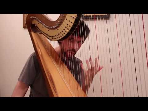 Double harmonics and tremolos - Harp Tuesday episode 60