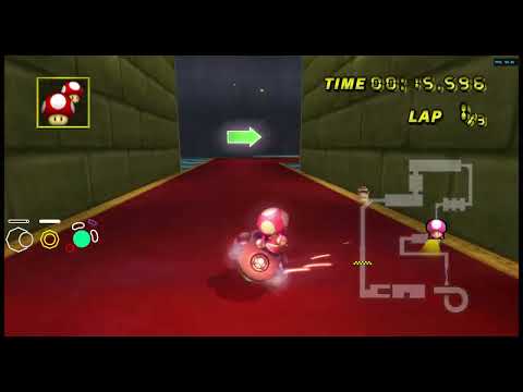 N64 Bowser's Castle (300cc) | 34.73 FLap