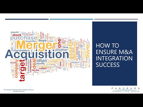 How to Ensure M&A Integration Success