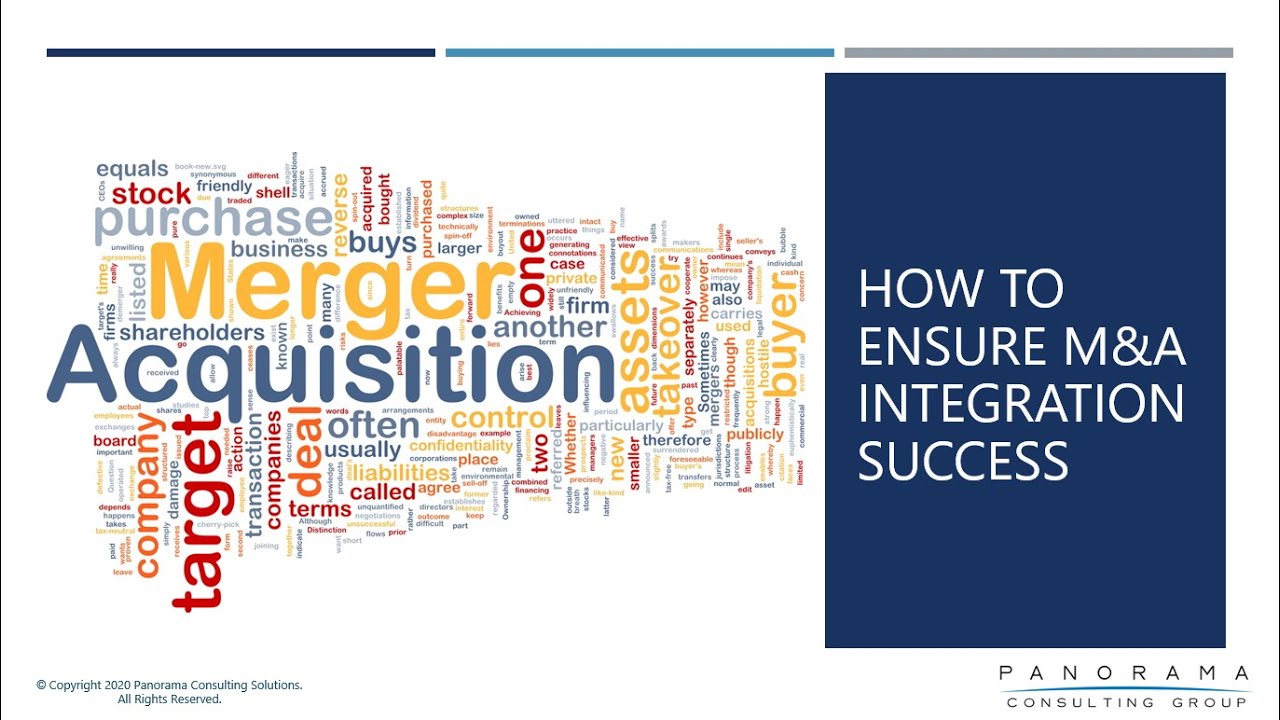 How to Ensure M&A Integration Success