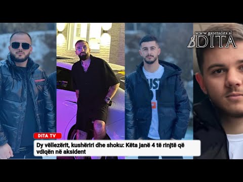 Dy vëllezërit, kushëriri dhe shoku: Këta janë 4 të rinjtë që vdiqën në aksident