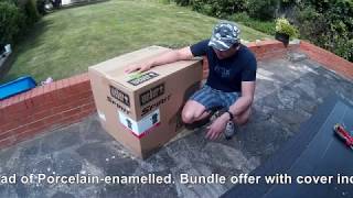 Unboxing and assemble Weber Spirit E310 Classic gas bbq