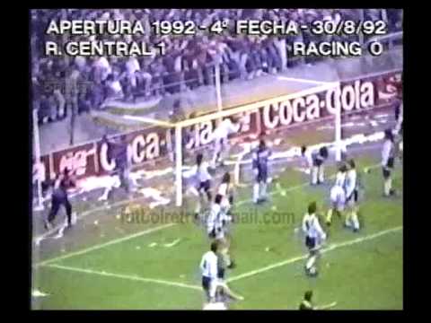 Goles 1992 1993 parte II  FUTBOL RETRO TV