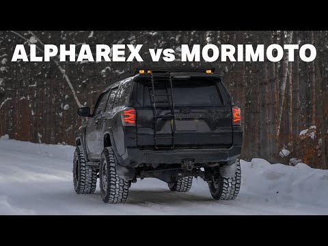 Switching to AlphaRex Tail Lights? (Alpha Black Luxx) | Side by Side Design Compared w/ Morimoto XBs
