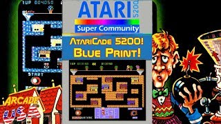 AtariCade 5200! Blue Print!