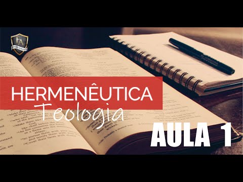 HERMENEUTICA | AULA 1 | IBAD | PR FERNANDO ANDREGHETTO