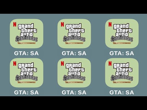 GTA San Andreas Definitive Edition - iOS / Android - Mobile Game Review - YouTube