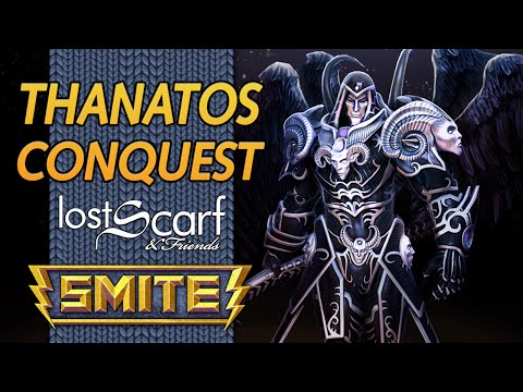 ScarfPlays Smite 839 - Dealing Death - Thanatos Jungle