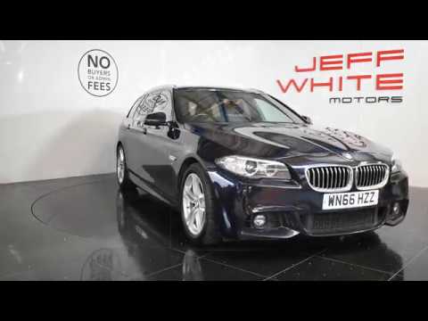 2016 BMW 520d [190] M Sport 5dr Estate Step Automatic