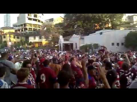 Caxias 1x1 Grêmio - Festa da Torcida Grená - Gauchão 2012