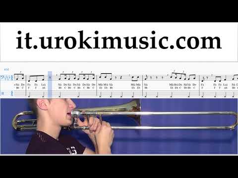 Corso di Trombone Camila Cabello - Something's Gotta Give Tablature Tab um-ih276