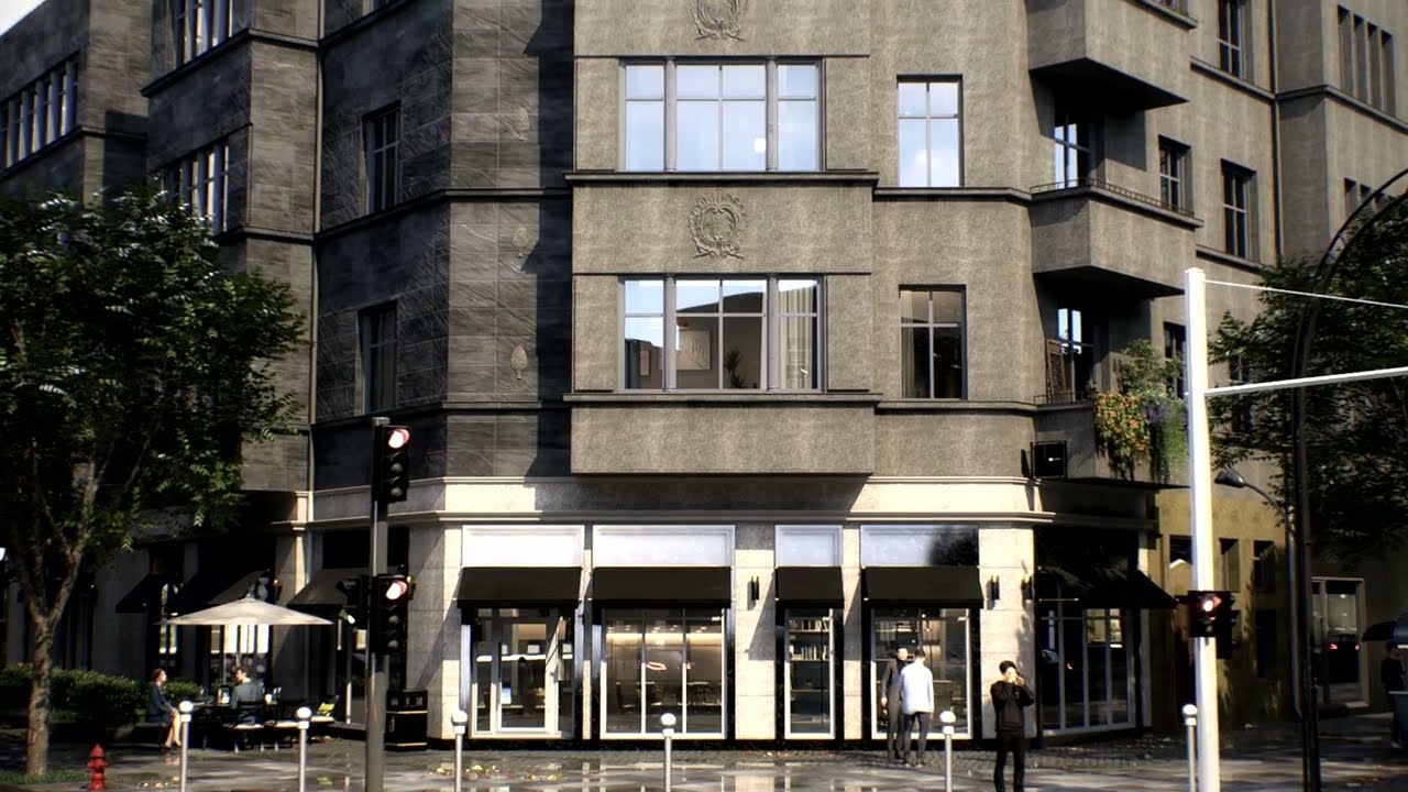 Уличное настроение #R5_Render